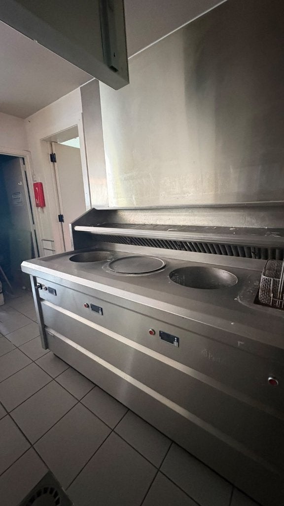 Friteuse professionnelle Perfecta, Articles professionnels, Enlèvement, Utilisé, Cuisinière, Friteuse et Grils