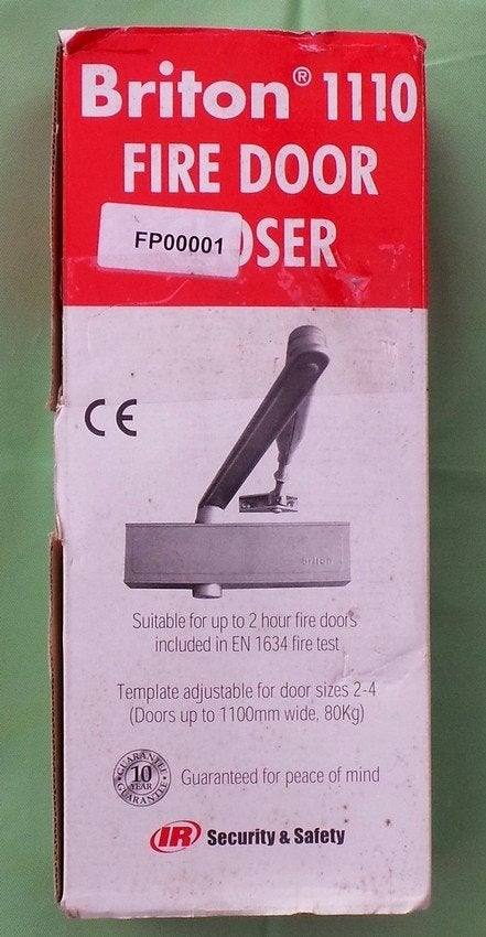 Ferme-porte pour porte coupe-feu, Enlèvement, Neuf, Autres types