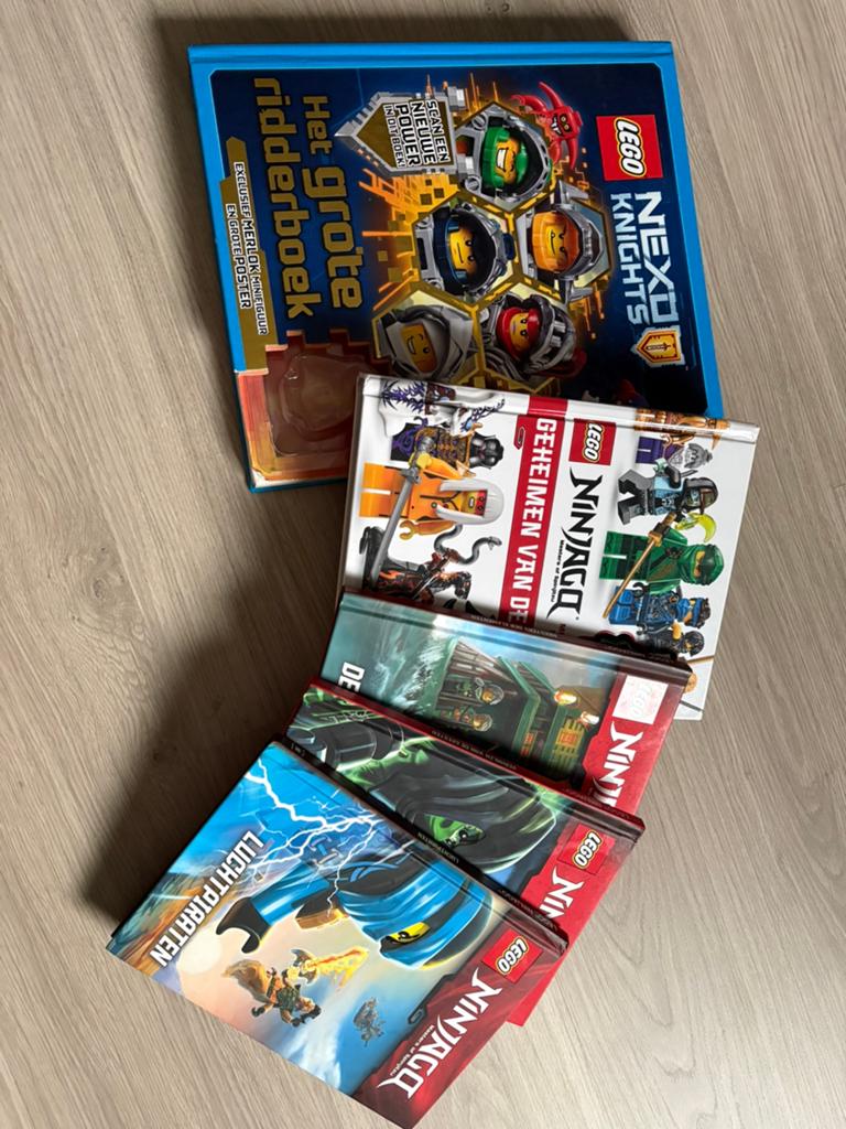 Ninjago boeken, Boeken, Ophalen, Gelezen