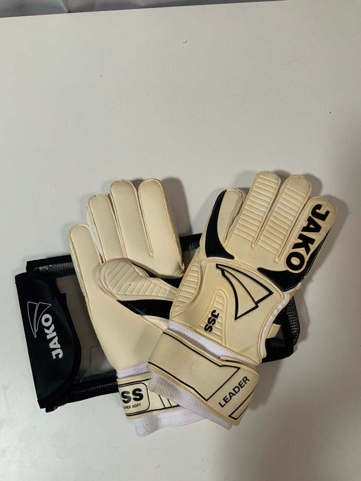 Keeperhandschoen maat 11 JAKO, Sport en Fitness, Ophalen, Nieuw, Handschoenen