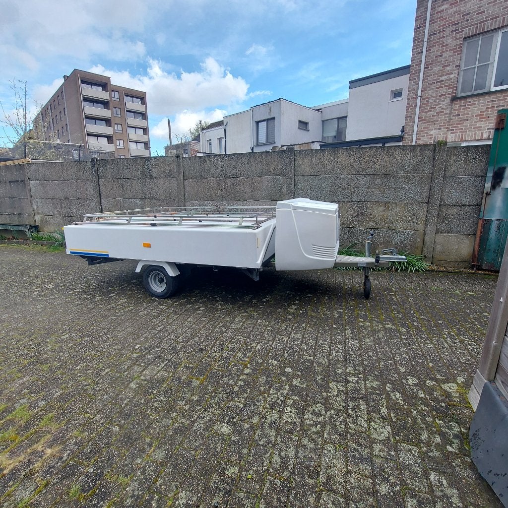 CampingCAR "SAURIUM", Ophalen, Lichtgrijs, Tot en met 4, Overige merken