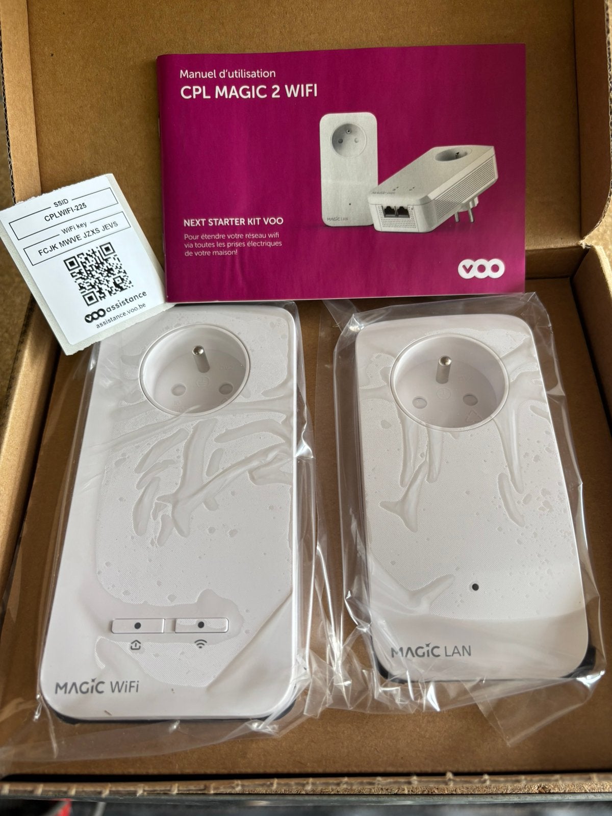 Cpl / Devolo voo neuf jamais utilise, Computers en Software, Powerlines, Ophalen, Nieuw