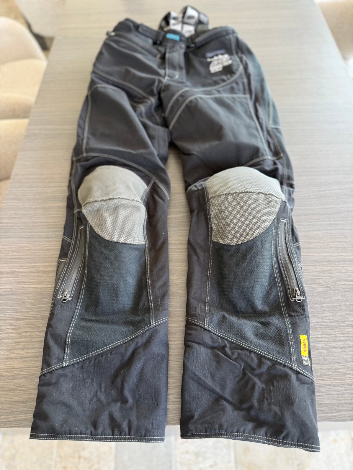 Rukka Armas motorbroek maat 50, Heren, Rukka, Ophalen of Verzenden, Broek | textiel