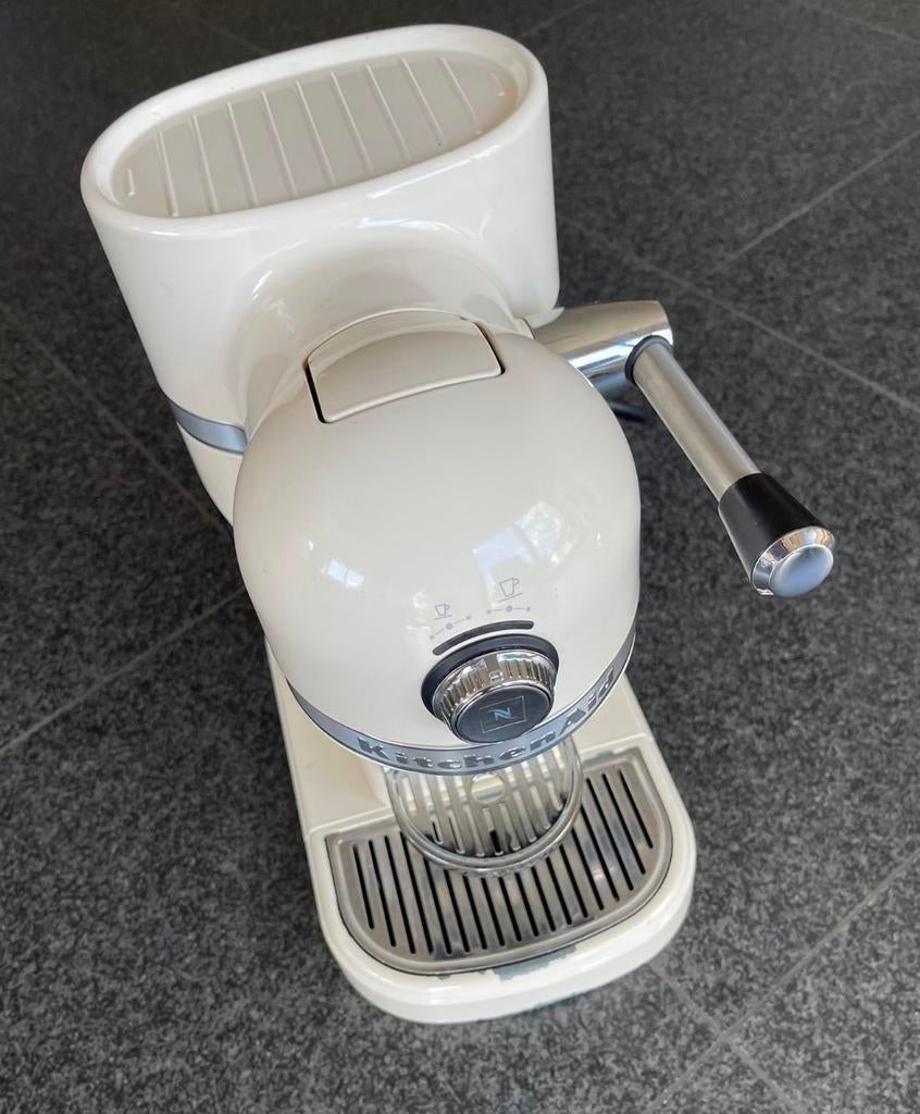 Nespresso kitchenaid, Ophalen, Zo goed als nieuw