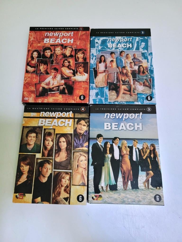 oc newport beach op dvd, Cd's en Dvd's, Dvd's | Tv en Series, Gebruikt, Boxset, Alle leeftijden, Ophalen of Verzenden