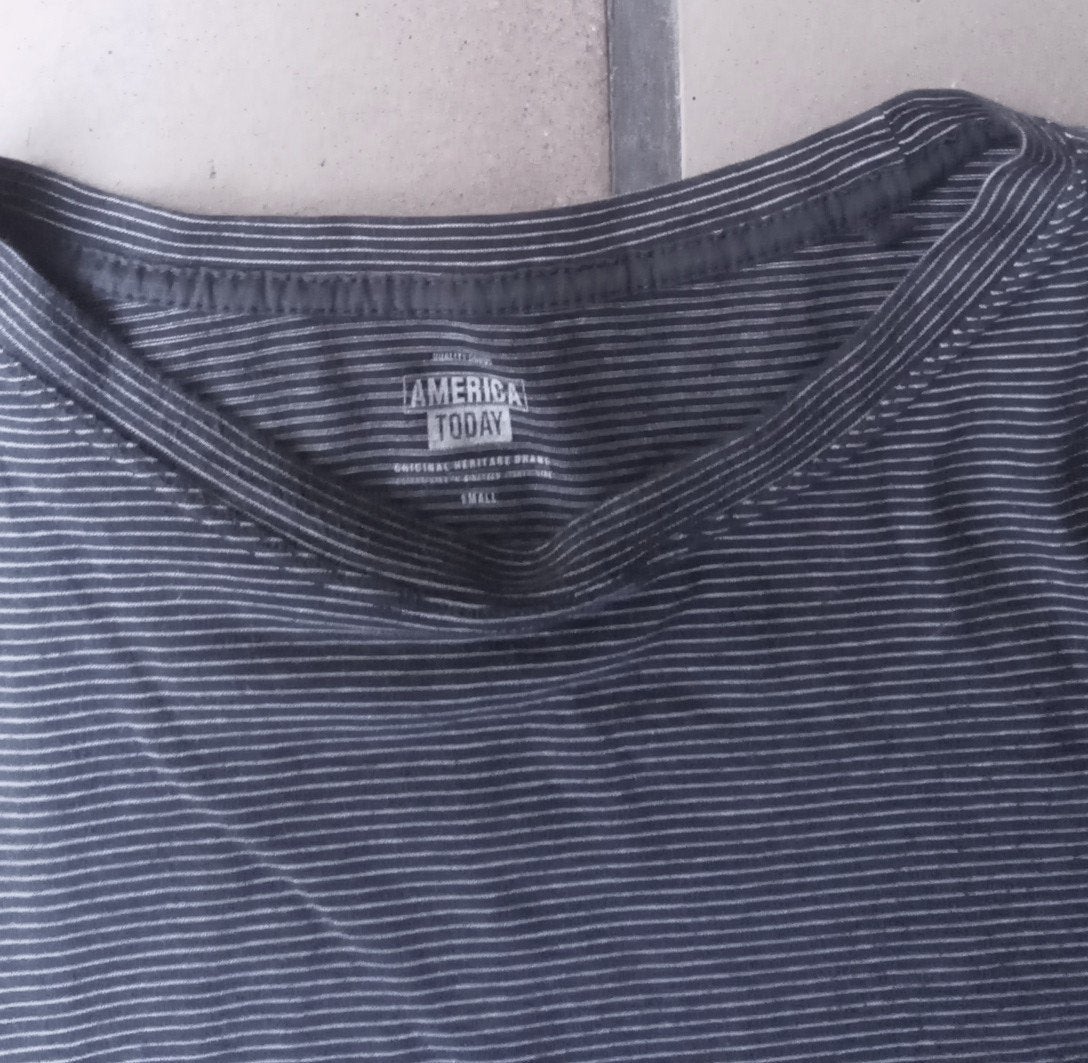 T-shirt America Today S, Blauw, America today, Ophalen of Verzenden, Zo goed als nieuw