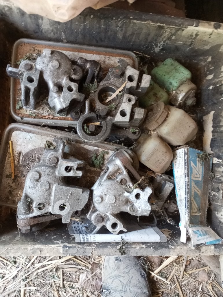 Etriers frein  pour citroën 2CV Dyane Méhari, Enlèvement, Utilisé, Citroën