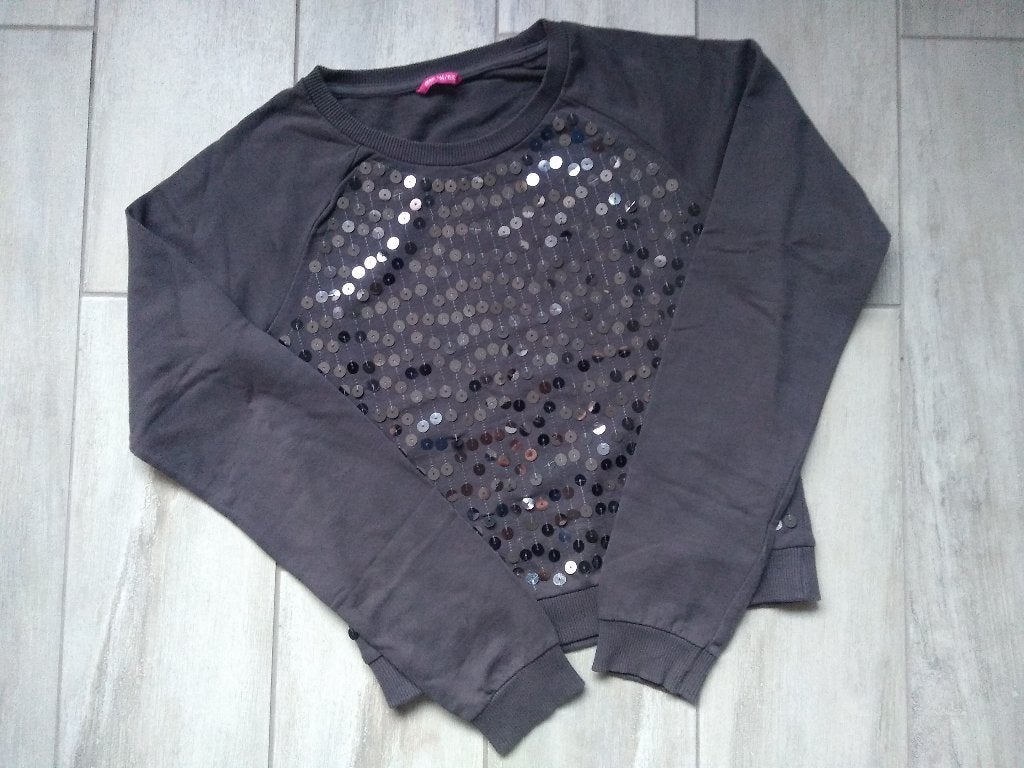 ✿ M146/152 - Trui, Ophalen of Verzenden, Zo goed als nieuw, Meisje, Trui of Vest