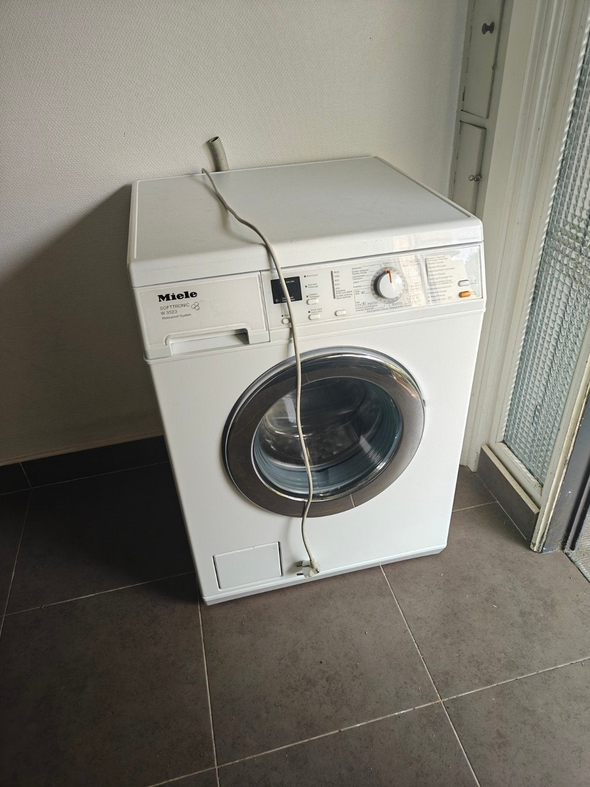wasmachine, Elektronische apparatuur, 6 tot 8 kg, Ophalen, Niet werkend