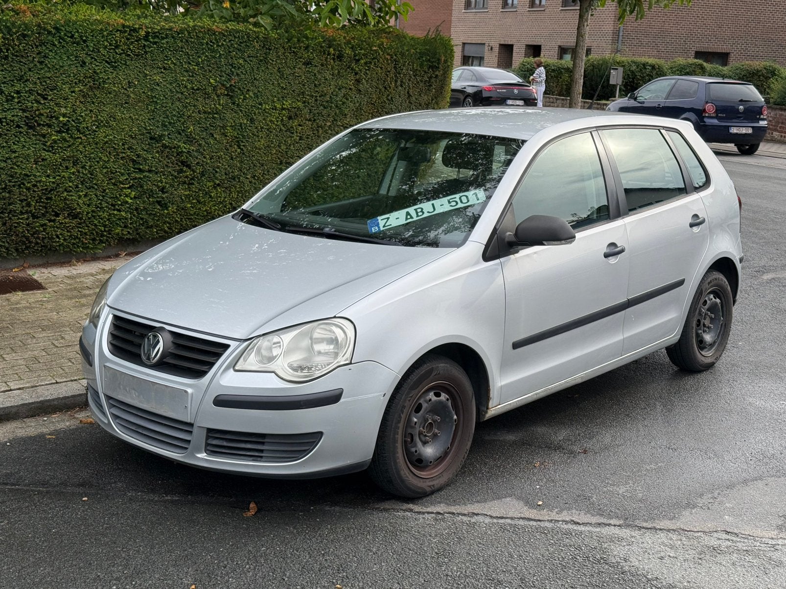 Volkswagen Polo 1.2i Airco // 2005, Autos, Achat, Boîte manuelle, 5 portes, Particulier