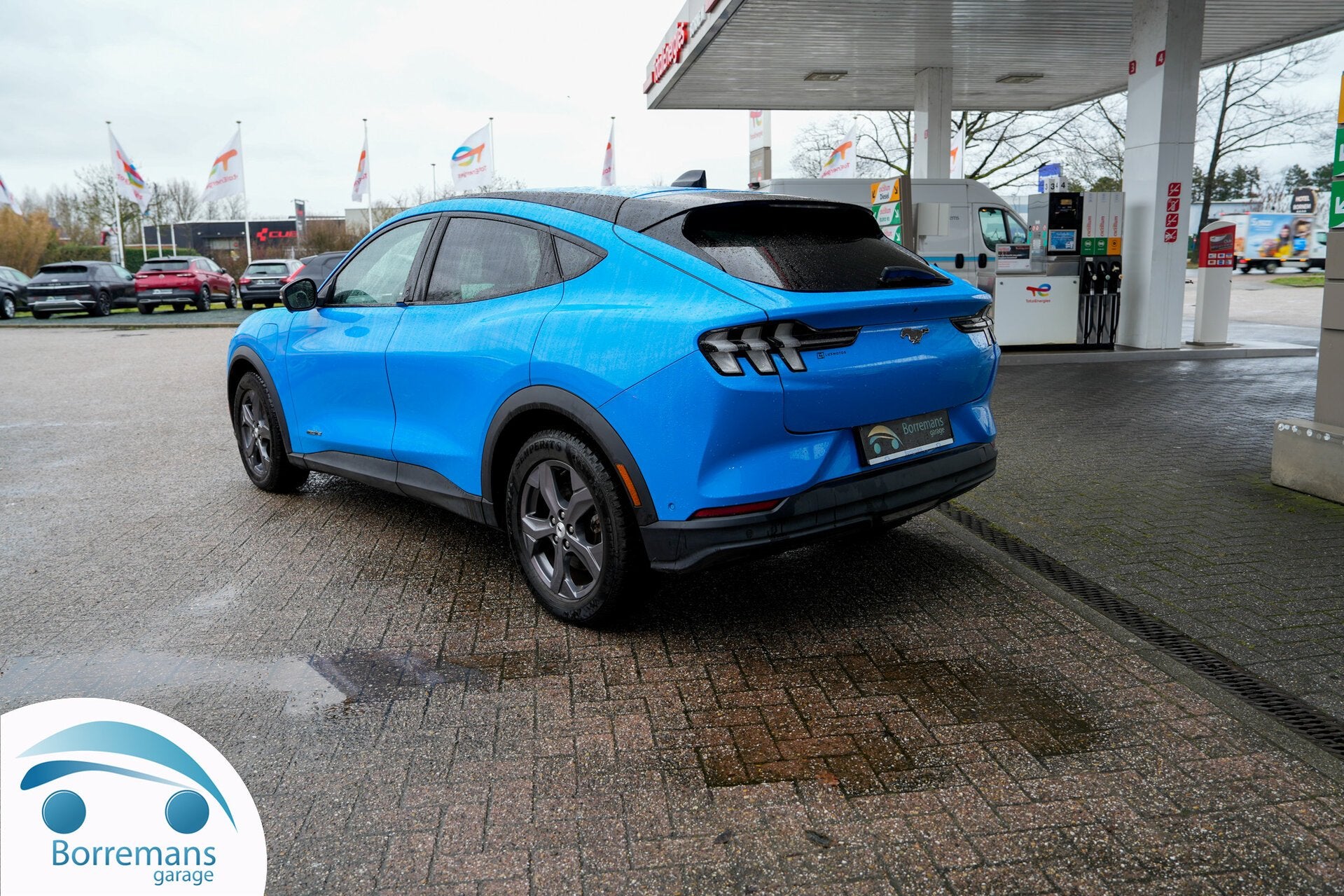 Ford Mustang Mach-E 76 KWH PREMIUM SOH 96.6% CARPLAY/NAVI/B, 269 pk, 5 deurs, Mustang, Te koop