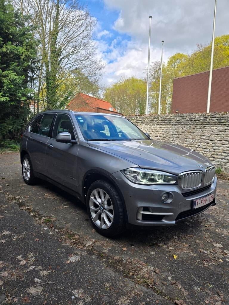BMW X5 30d xDrive (EURO6) lichte vracht GEKEURD VOOR VERKOOP, Auto's, X5, Particulier, Dealer onderhouden, Trekhaak