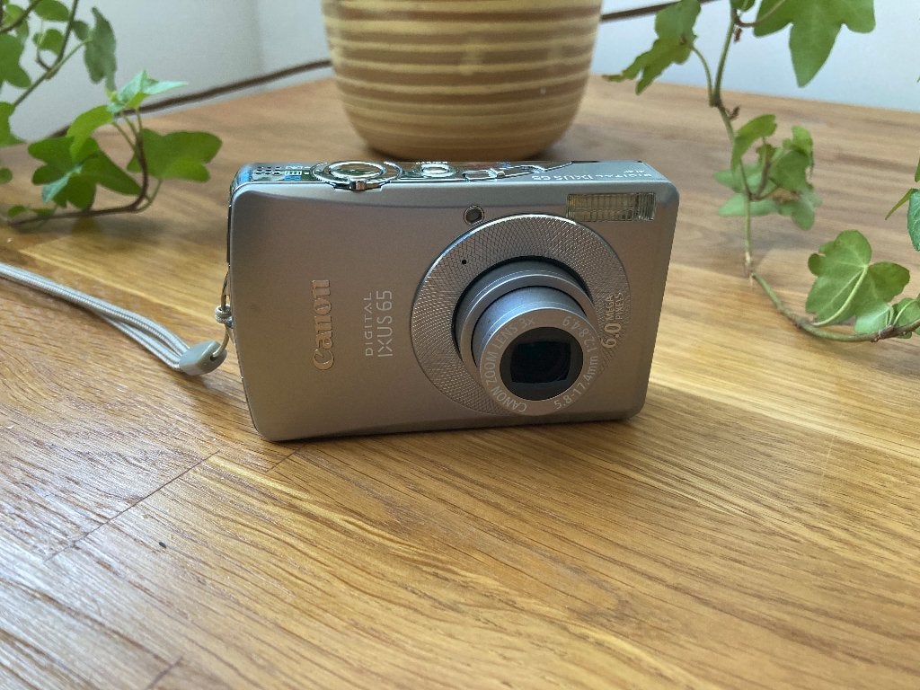 Canon Ixus 65 digicam Y2K, 6 mégapixels, Canon, Moins de 4 fois, Enlèvement