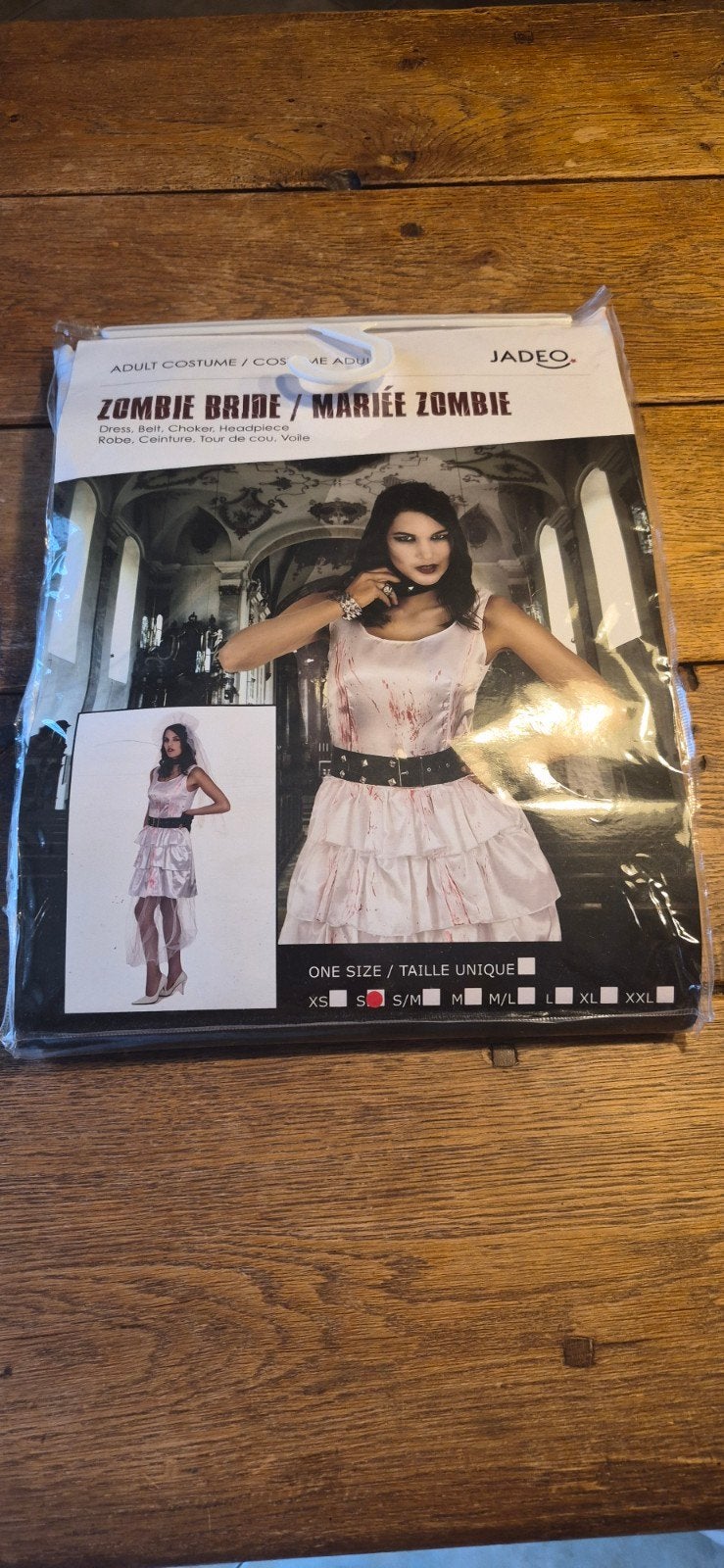 Déguisement Halloween "Mariée zombie", Vêtements | Femmes, Enlèvement ou Envoi, Neuf, Taille 36 (S), Vêtements