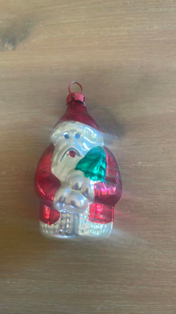 Vintage kerstballen, Divers, Noël, Enlèvement, Utilisé