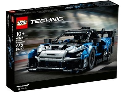 LEGO technik McLaren Senna GTR, Lego, Nieuw, Ophalen of Verzenden, Complete set