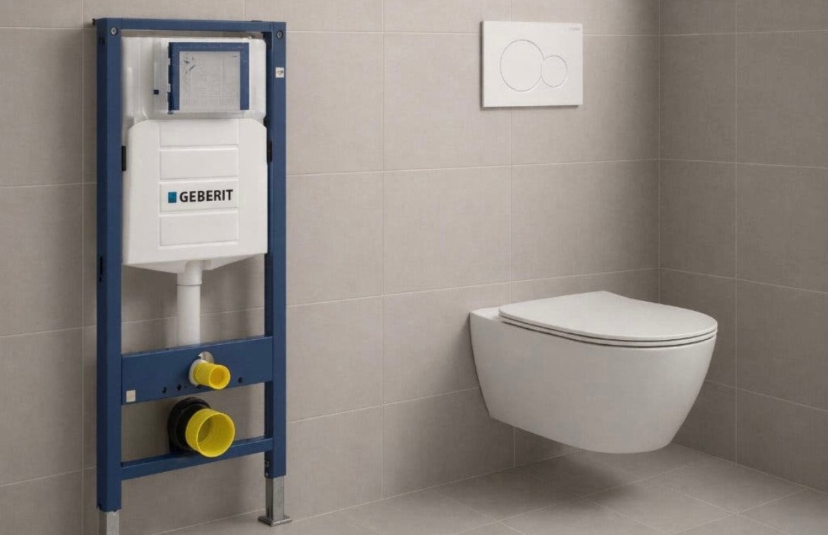 Geberit up320 set, Enlèvement ou Envoi, Comme neuf, Douche
