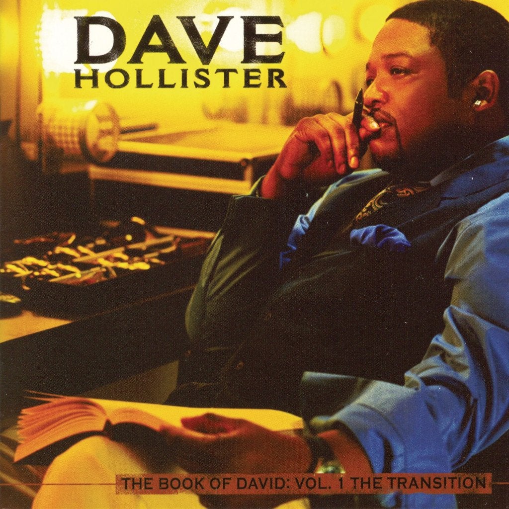SALE--CD DAVE HOLLISTER-The Transition-The Book, Verzenden, Gospel