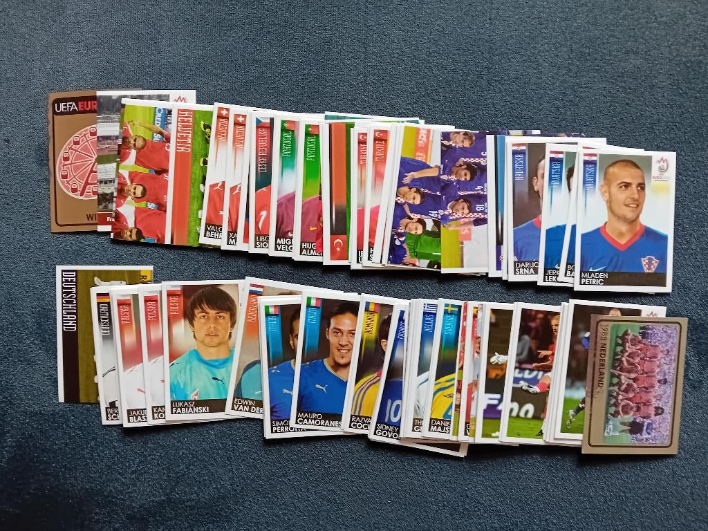 panini stickers EURO 2008, Verzamelen, Ophalen of Verzenden, Nieuw, Sport