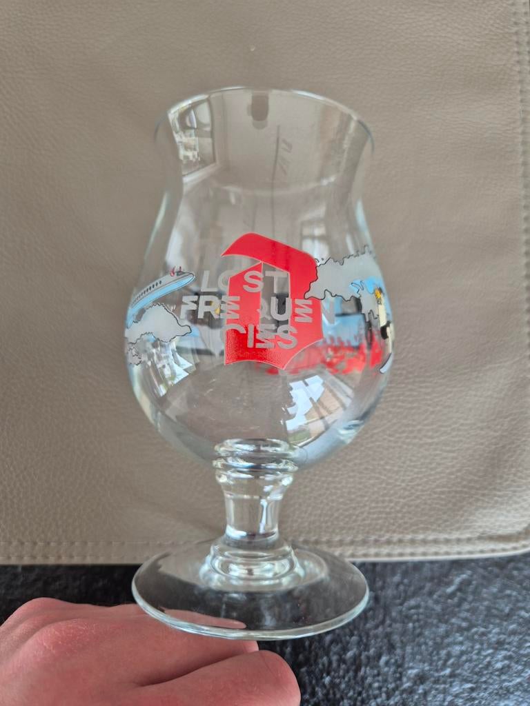 Duvel glas lost frequencies te ruil., Ophalen, Duvel