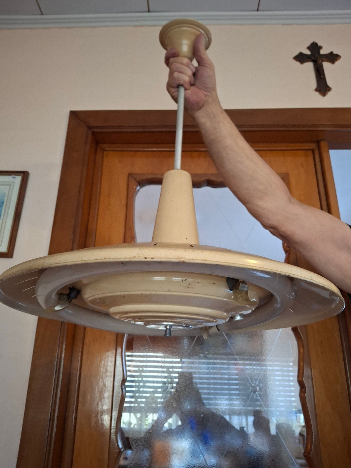 Vintage lamp, Enlèvement