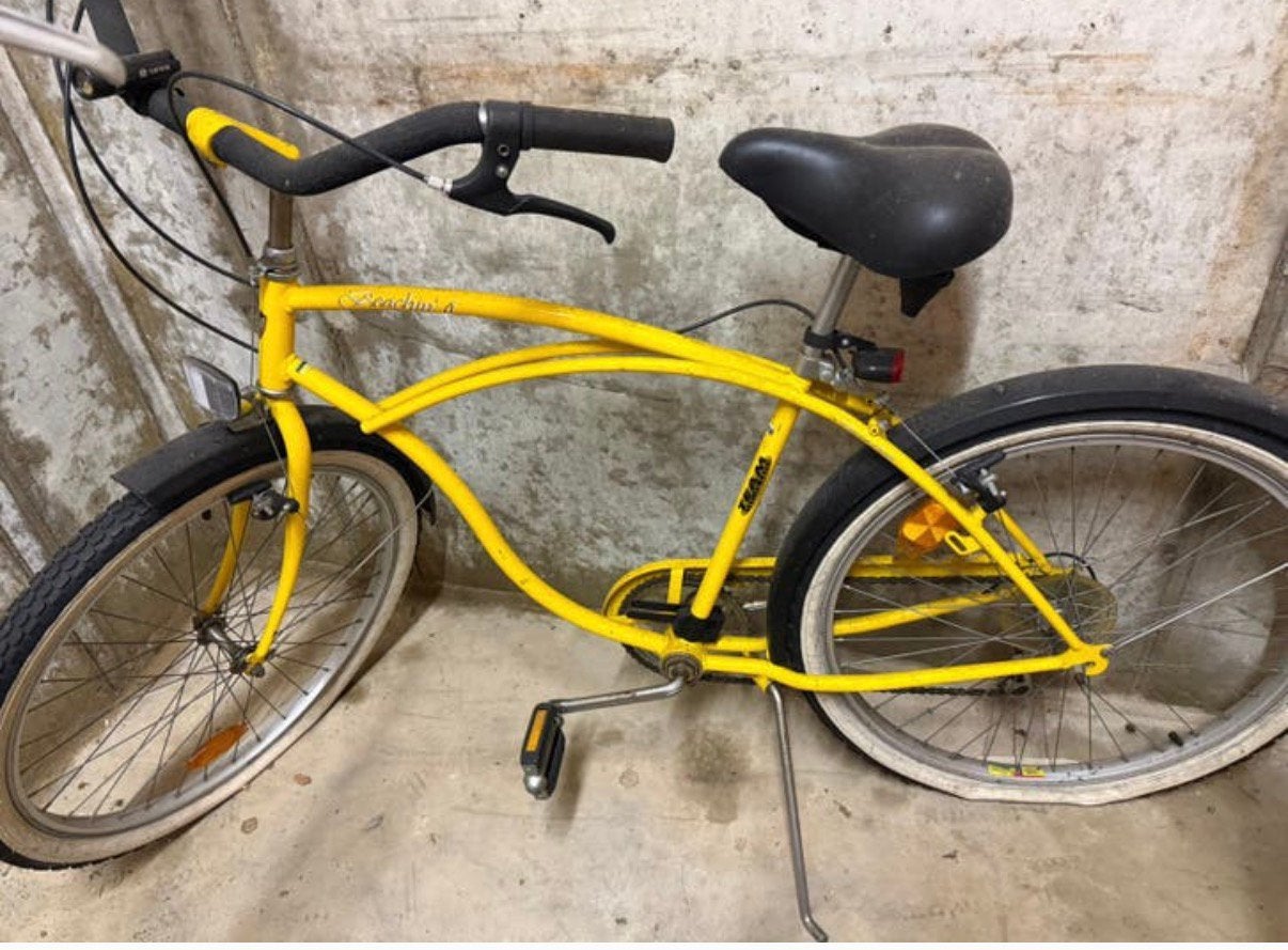 Fiets heren, Enlèvement, Utilisé, Hommes