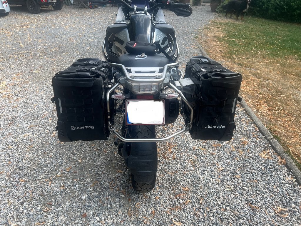 Lone Rider Valises BMW 1200 & 1250 GS de 2014 à 2023, Enlèvement ou Envoi, Utilisé