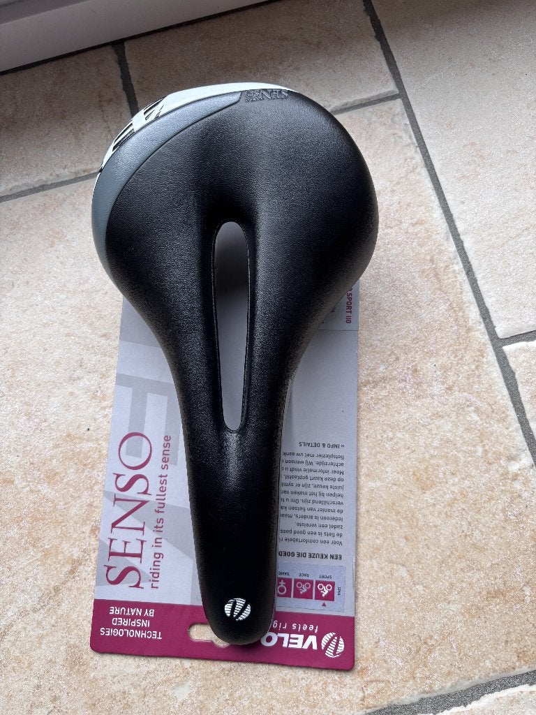 Senso sport zadel nieuw, Fietsen en Brommers, BMX, Nieuw, Ophalen of Verzenden, Zadel
