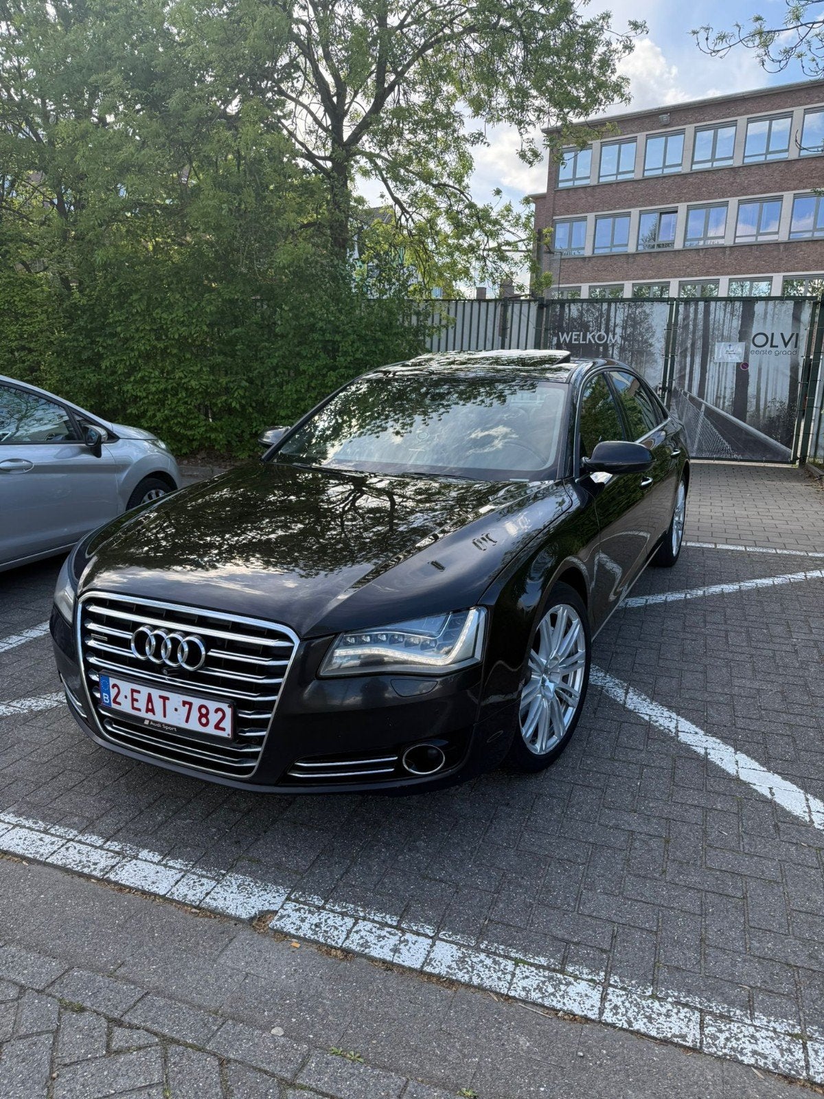 Audi A8 Lange versie-Buissnes classe!, Autos, Cuir, Euro 5, Achat, 2997 cm³