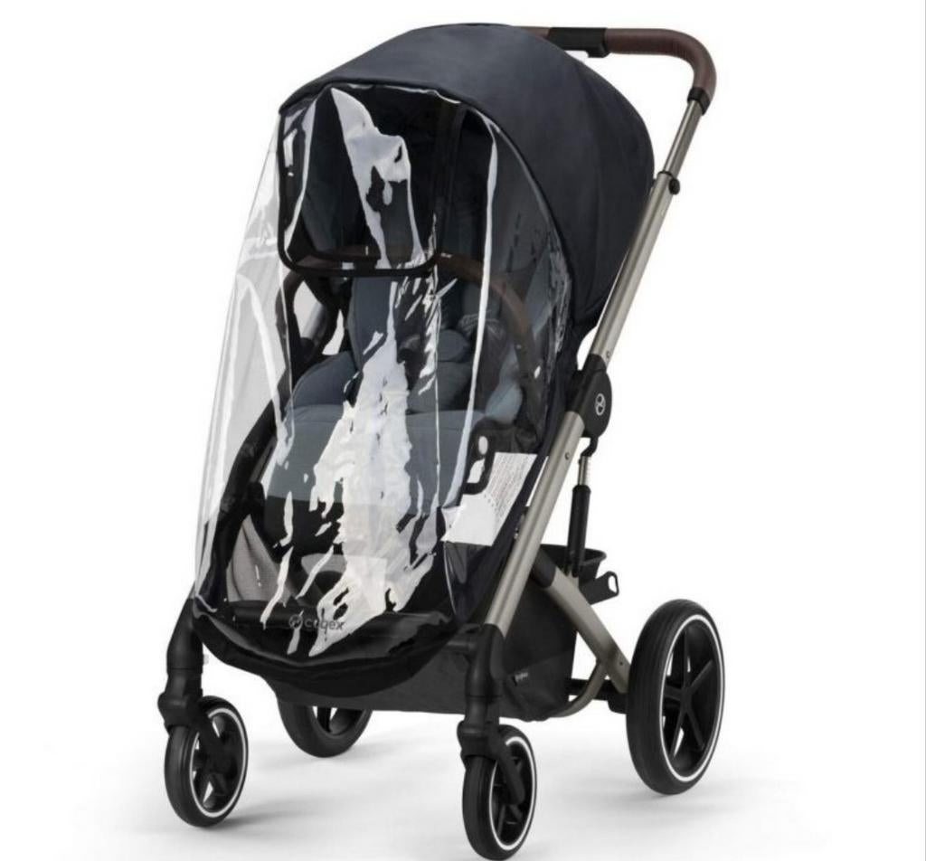 Poussette Cybex + siège auto Cybex + habillage Cybex pluie, Enfants & Bébés, Enlèvement