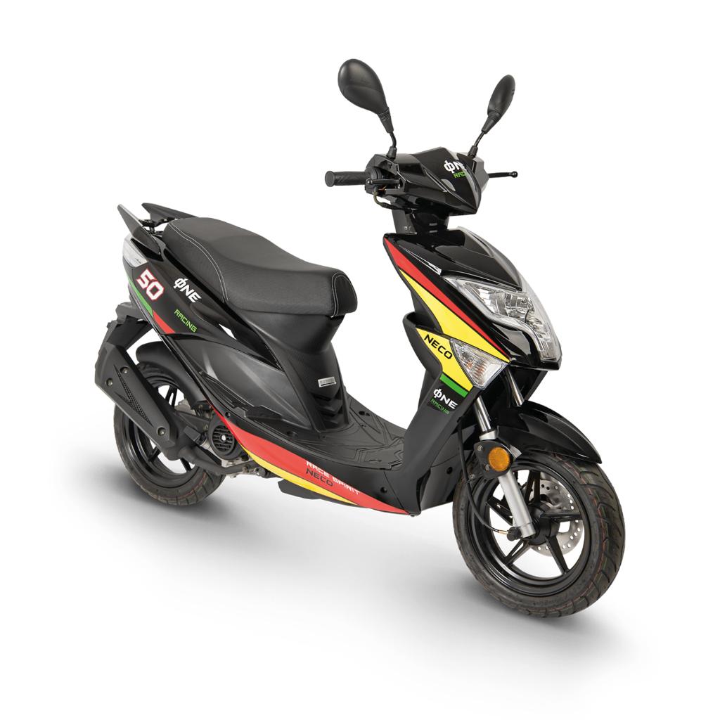 NECO SPORT DESIGN 50 actie by Deforce Roeselare, Fietsen en Brommers, Ophalen, Nieuw, Benzine, 50 cc