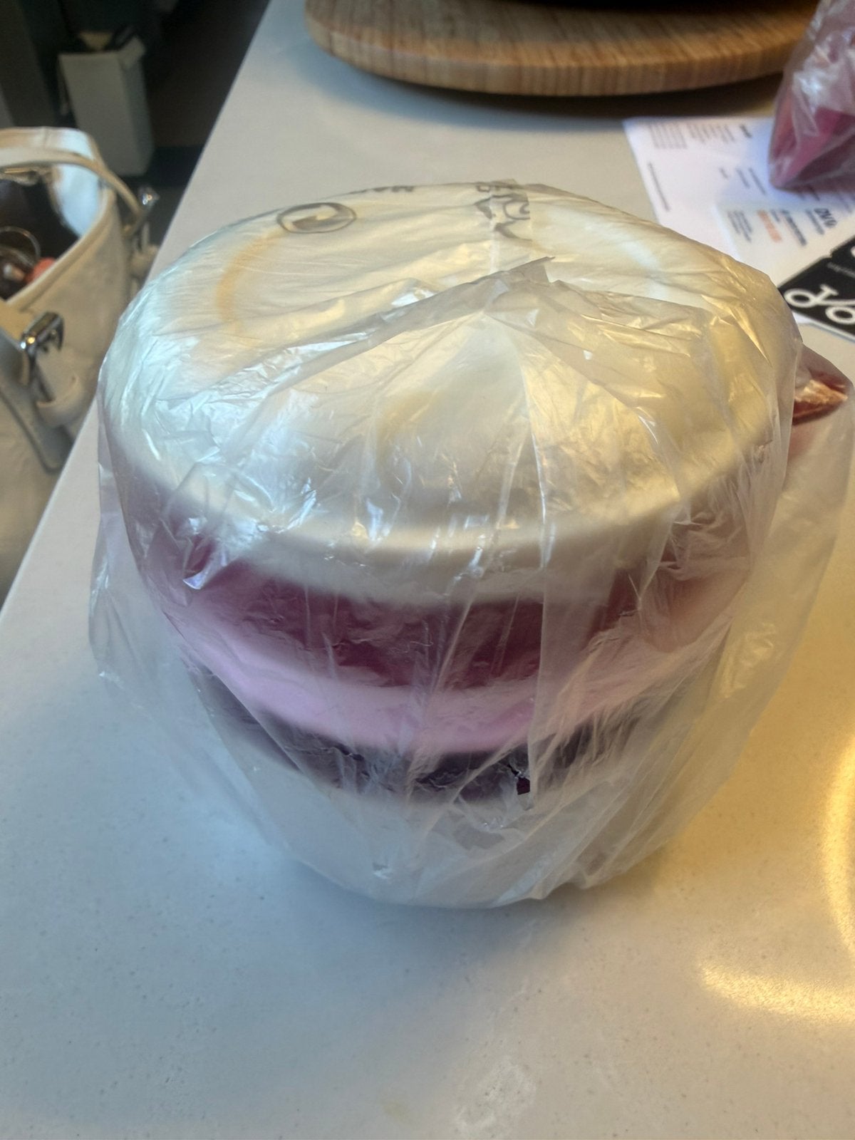 Rose, la copine du chef, Maison & Meubles, Cuisine| Tupperware, Neuf, Autres types, Violet, Sans BPA, Avec compartiments, Avec couvercle