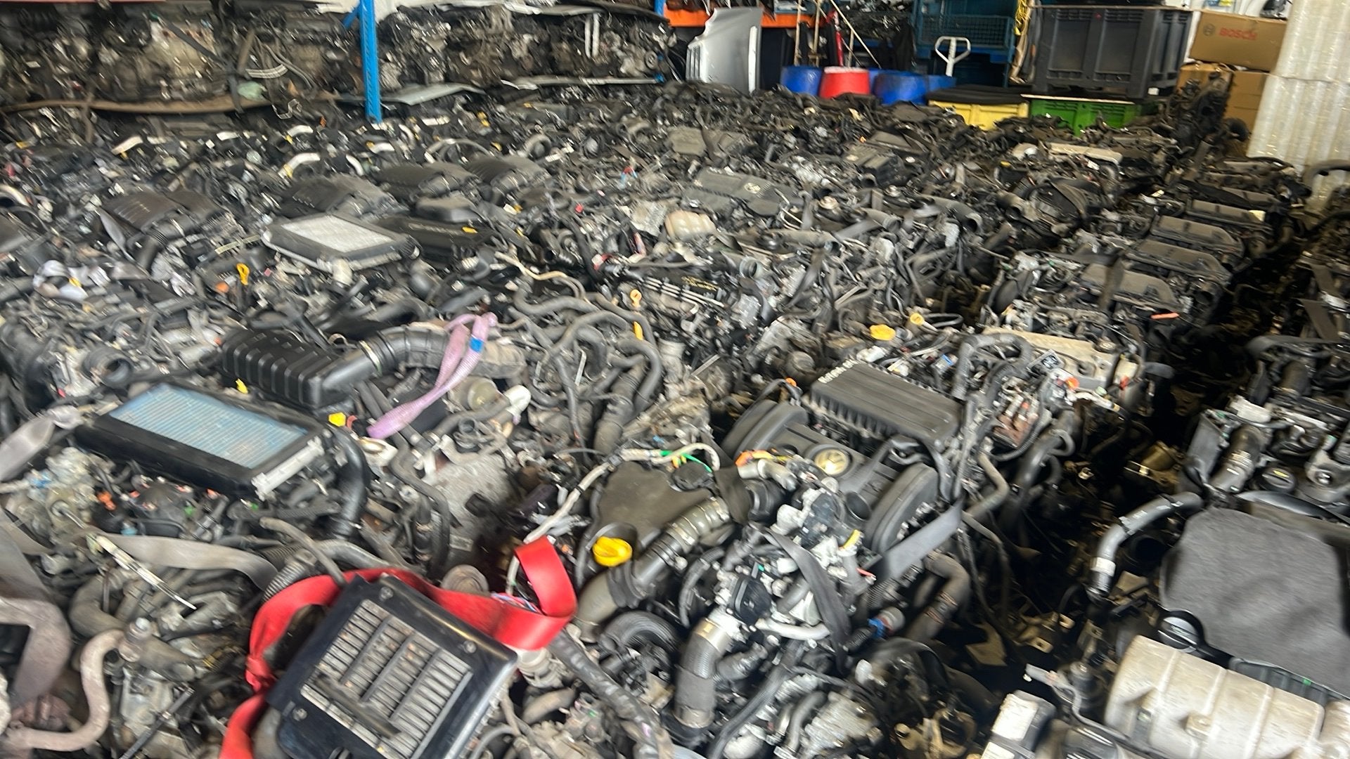 Lot de moteur pour Export, Enlèvement, Utilisé
