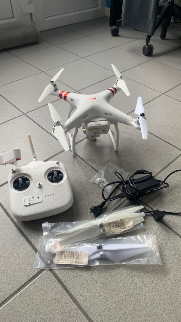 Dji phantom 3 standard model w321, Hobby & Loisirs créatifs, Enlèvement, Comme neuf
