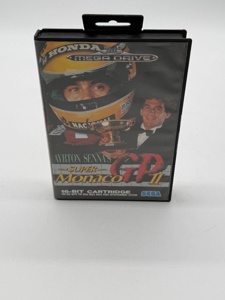 Sega Mega Drive Game - Super Monaco GP II, Games en Spelcomputers, Games | Sega, 1 speler, Racen en Vliegen, Ophalen of Verzenden