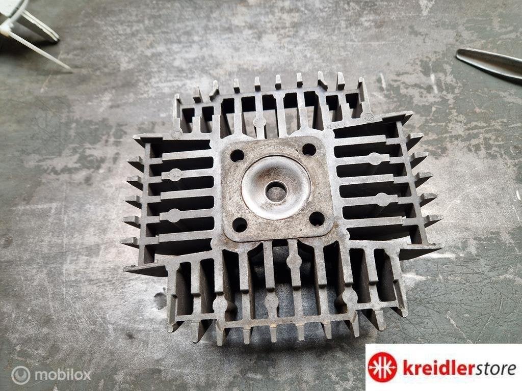 Kreidler 50 cc Cilinderkop Blok model in goede staat, Fietsen en Brommers, Gebruikt, Kreidler, Ophalen of Verzenden, Kreidler