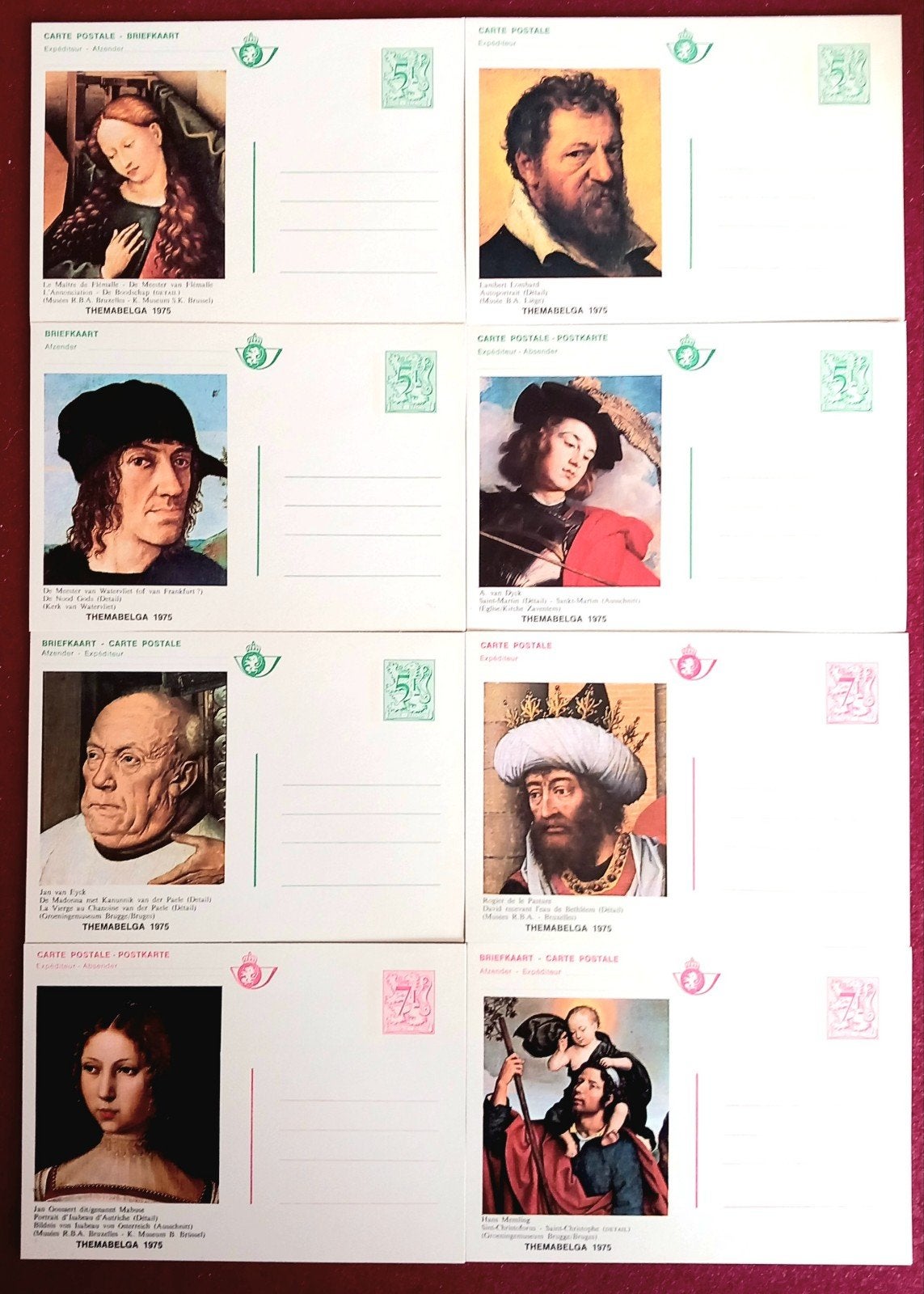 1971-1980 Cartes postales spéciales BK1/27, Timbres & Monnaies, Envoi, Non oblitéré, Neuf
