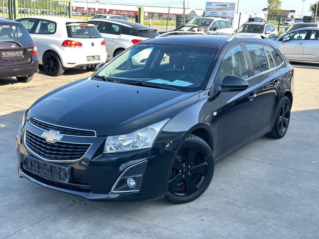 Chevrolet Cruze 1.4L Benzine  140PK, Auto's, Euro 5, Zwart, Zwart, Leder