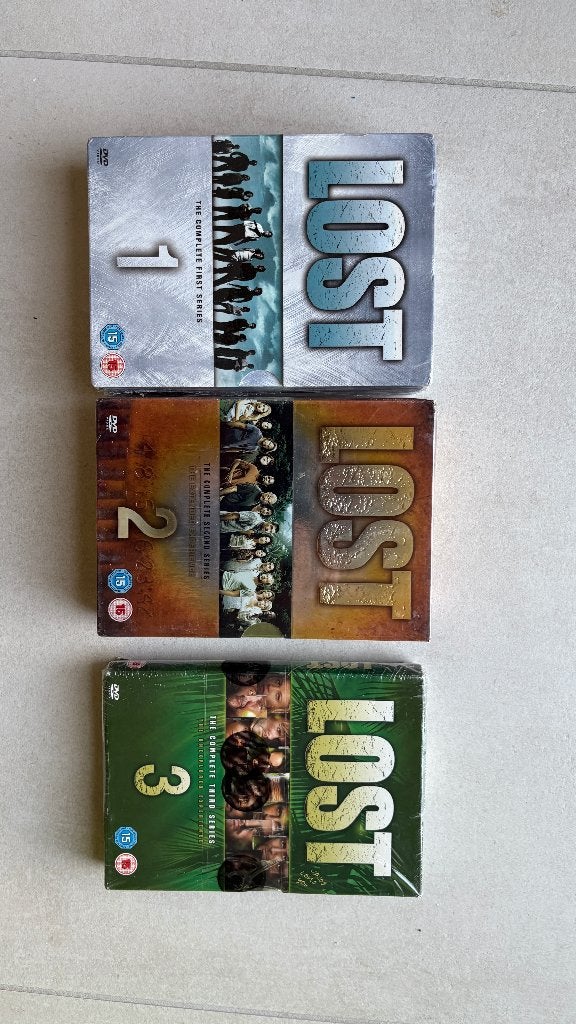 DVD perdu, Action et Aventure, À partir de 9 ans, Enlèvement, Neuf, dans son emballage
