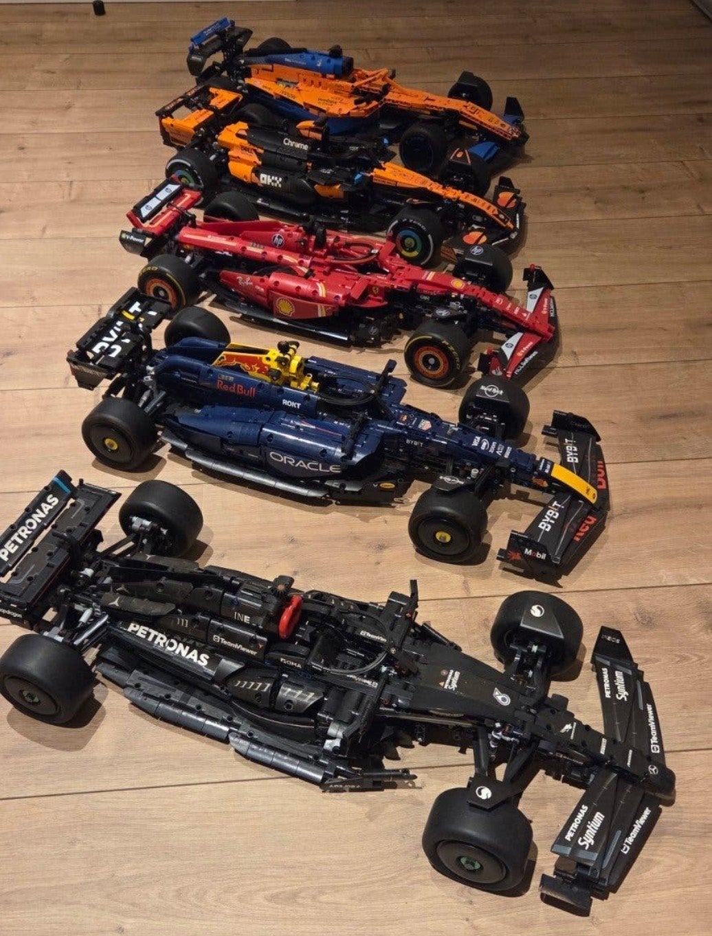 Collection « Lego » de F1, Enlèvement ou Envoi, Lego, Ensemble complet, Technic