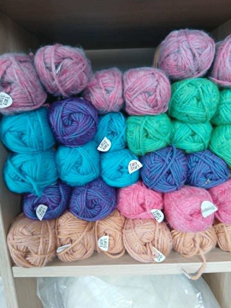 scheepjes river washed xl, Ophalen of Verzenden, Nieuw, Breien of Haken, Wol of Garen