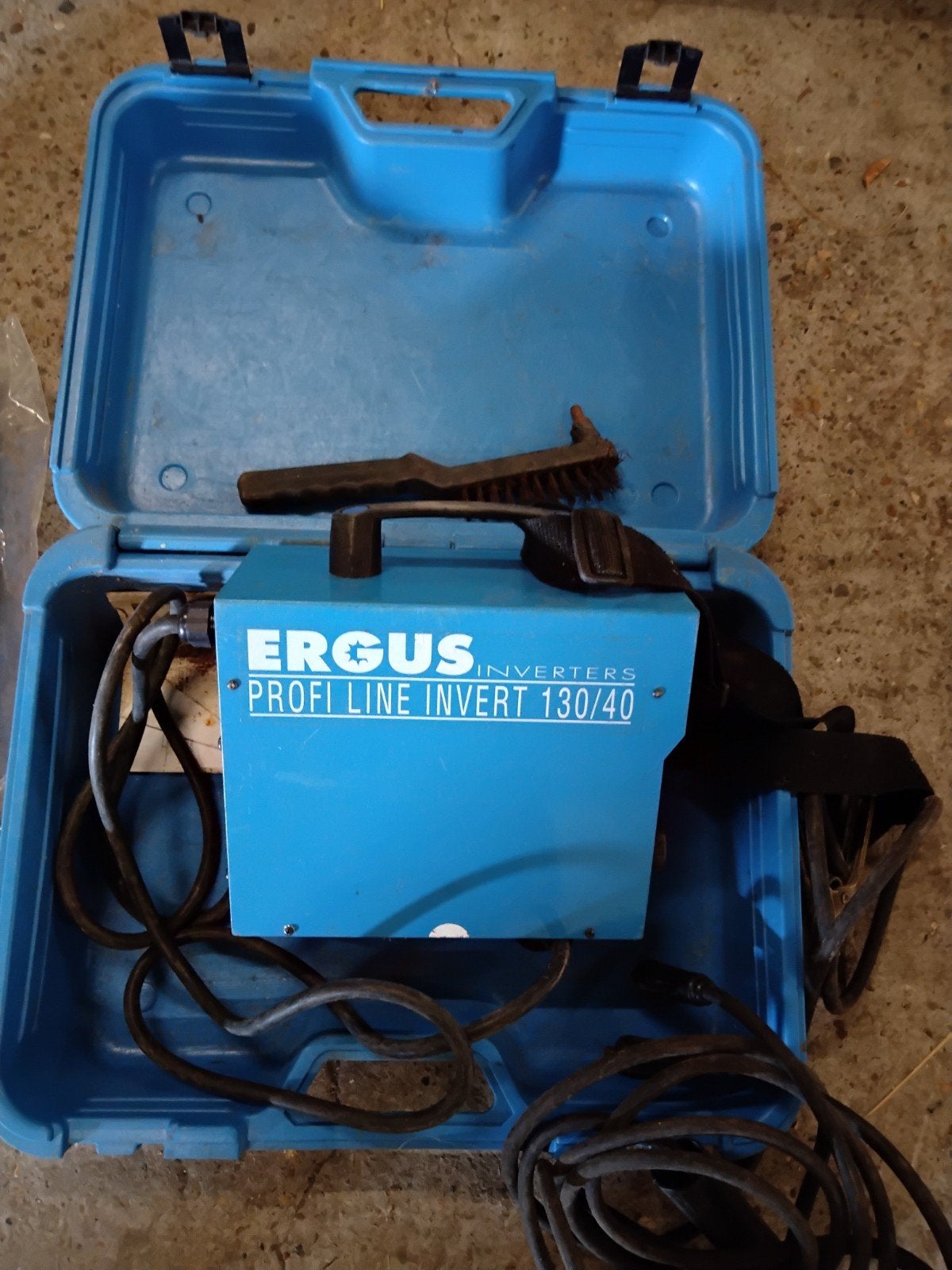Lasapparaat elektrode, inverter Ergus Profi Line 130/40., Ophalen