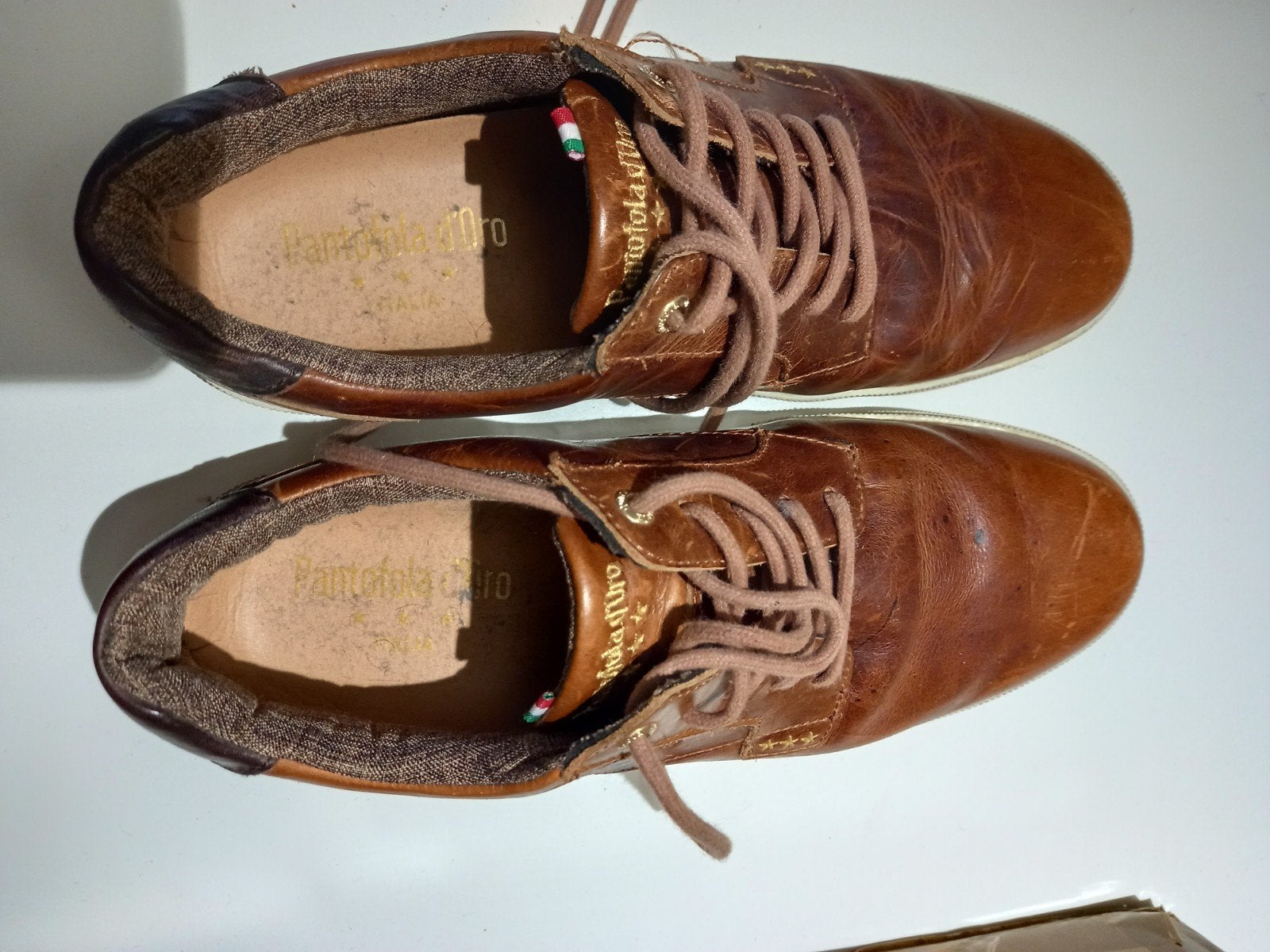 schoenen maat 41, Ophalen, Zo goed als nieuw, Bruin