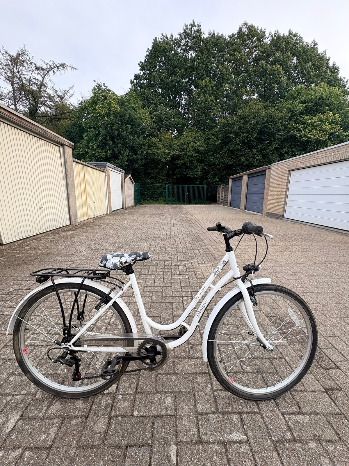 Meisjesfiets , Prestige, model Princess, 26", Versnellingen, Zo goed als nieuw, Schijfrem, Ophalen
