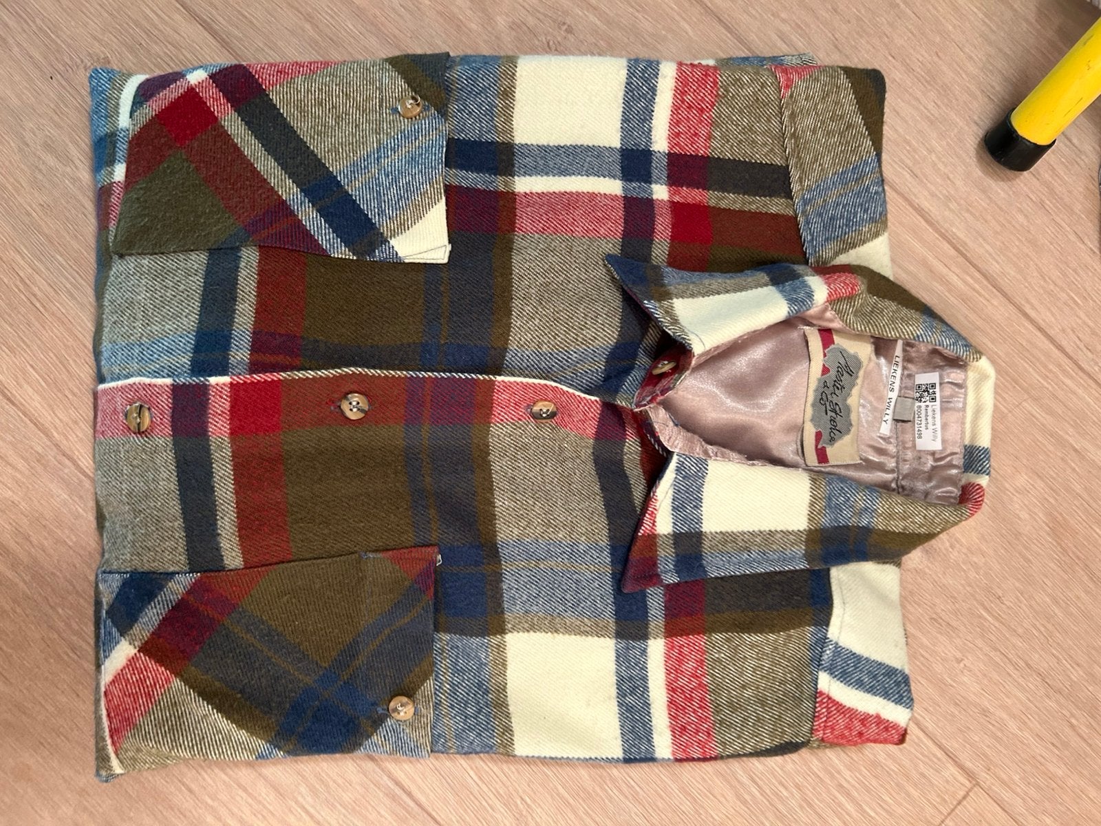 Overhemd / vest large, Ophalen, Zo goed als nieuw