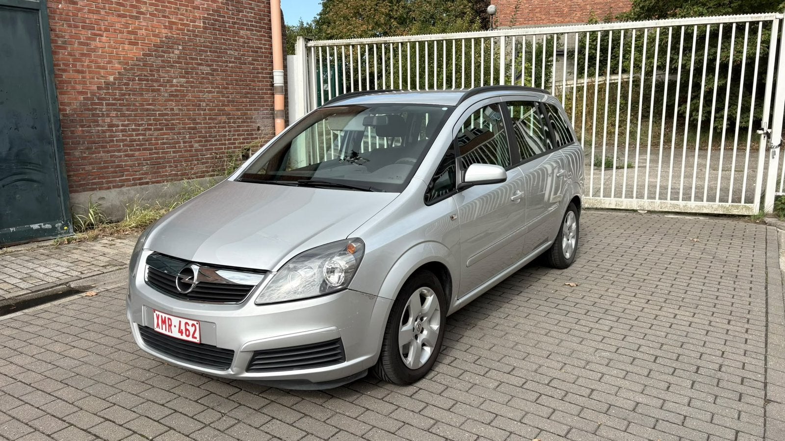 OPEL ZAFIRA 1.9 DIESEL EURO 4 177,000 7 PLAATS 2006 GEKEURD, Auto's, Bedrijf, Euro 4, Te koop, Zafira
