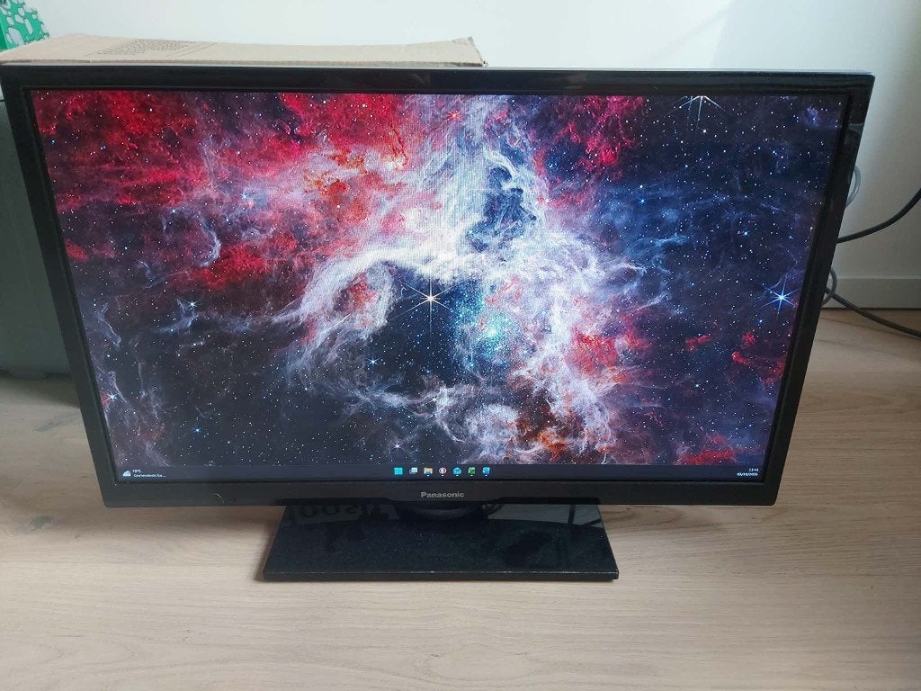 TV - PC scherm - Monitor 60cm / 23inch, Audio, Tv en Foto, Ophalen, Panasonic, 50 Hz, HD Ready (720p)