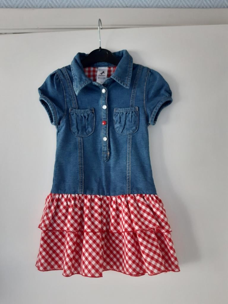 Mooi jeans kleedje, Ophalen
