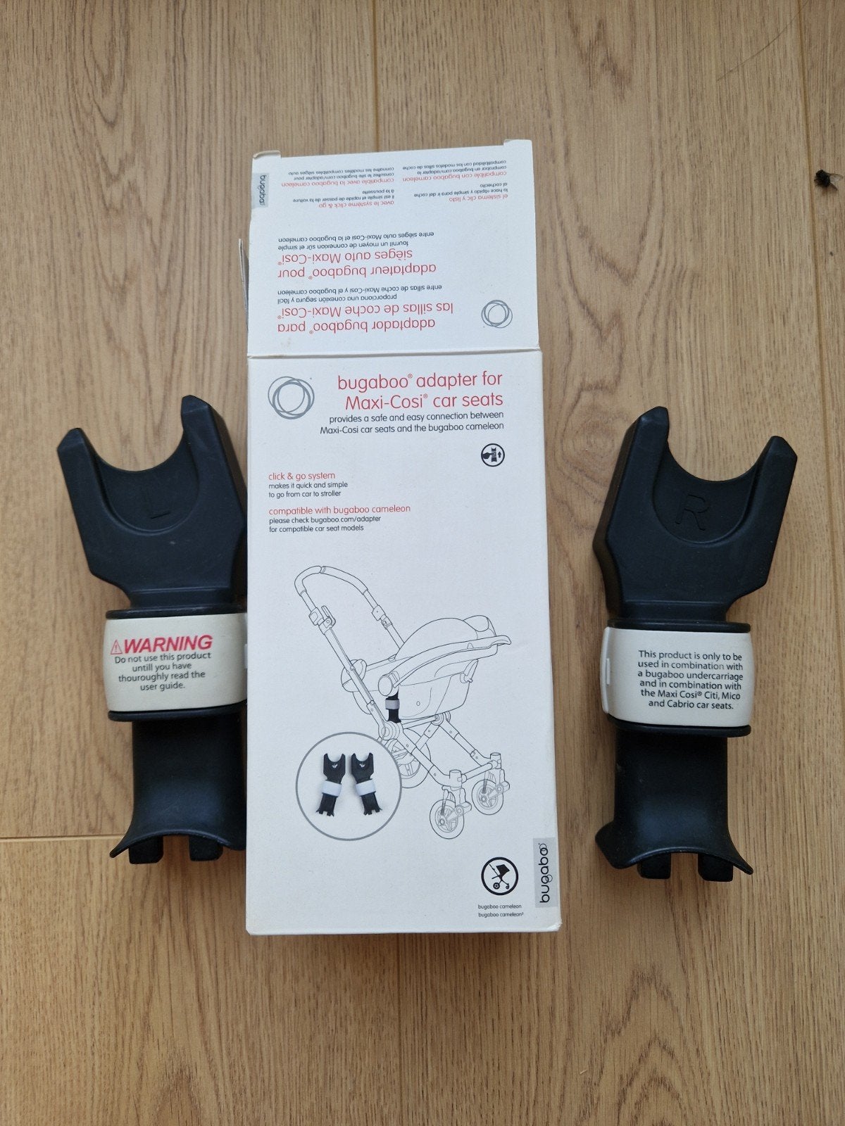 Adaptateurs bugaboo maxi-cosy, Enfants & Bébés, Poussettes & Combinaisons, Enlèvement ou Envoi, Utilisé, Poussette, Bugaboo
