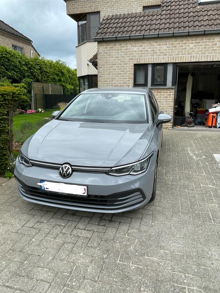 Volkswagen Golf 8, Auto's, Volkswagen, Stof, Zwart, 5 deurs, 3 cilinders